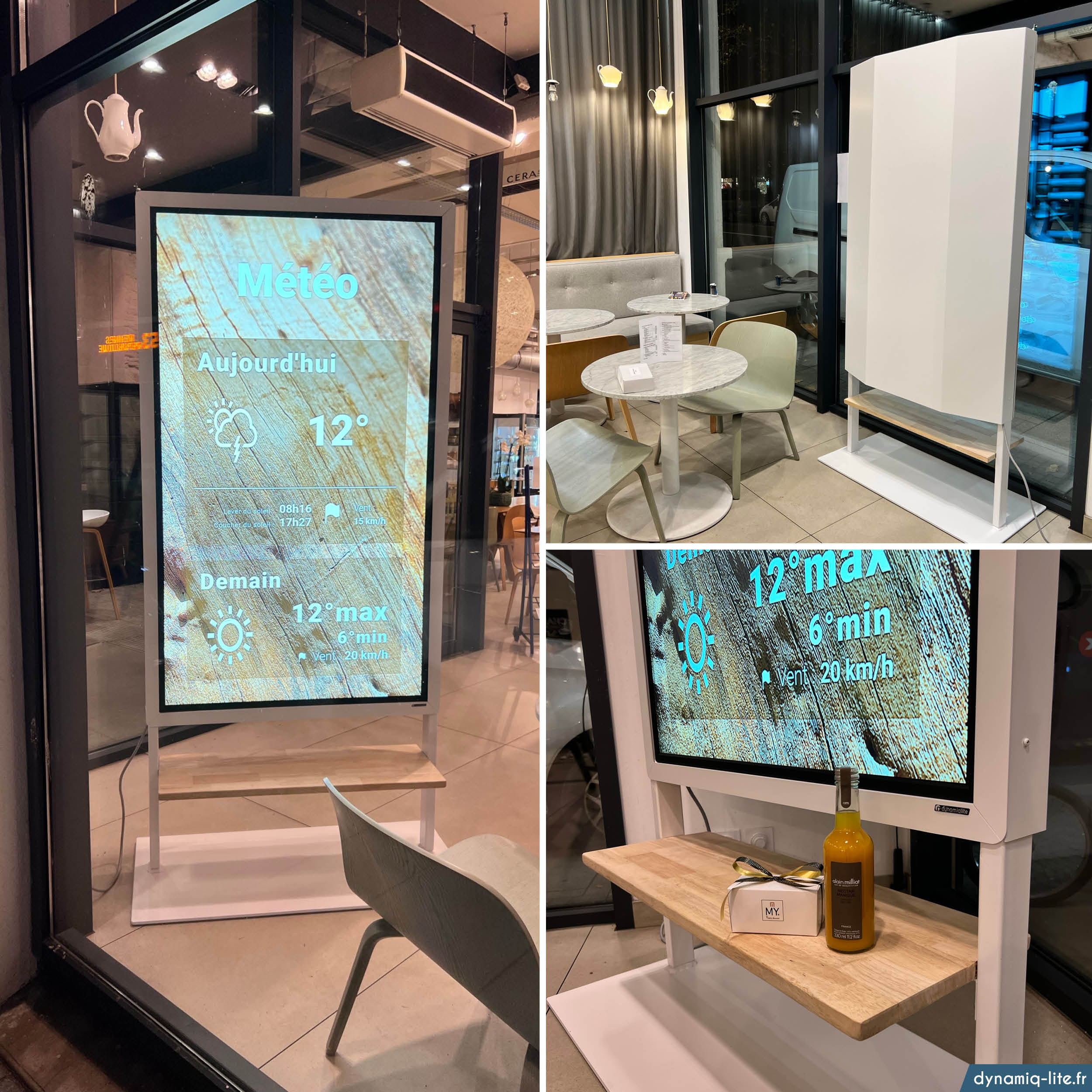 affichage-digital-boulangerie-snacking-rennes