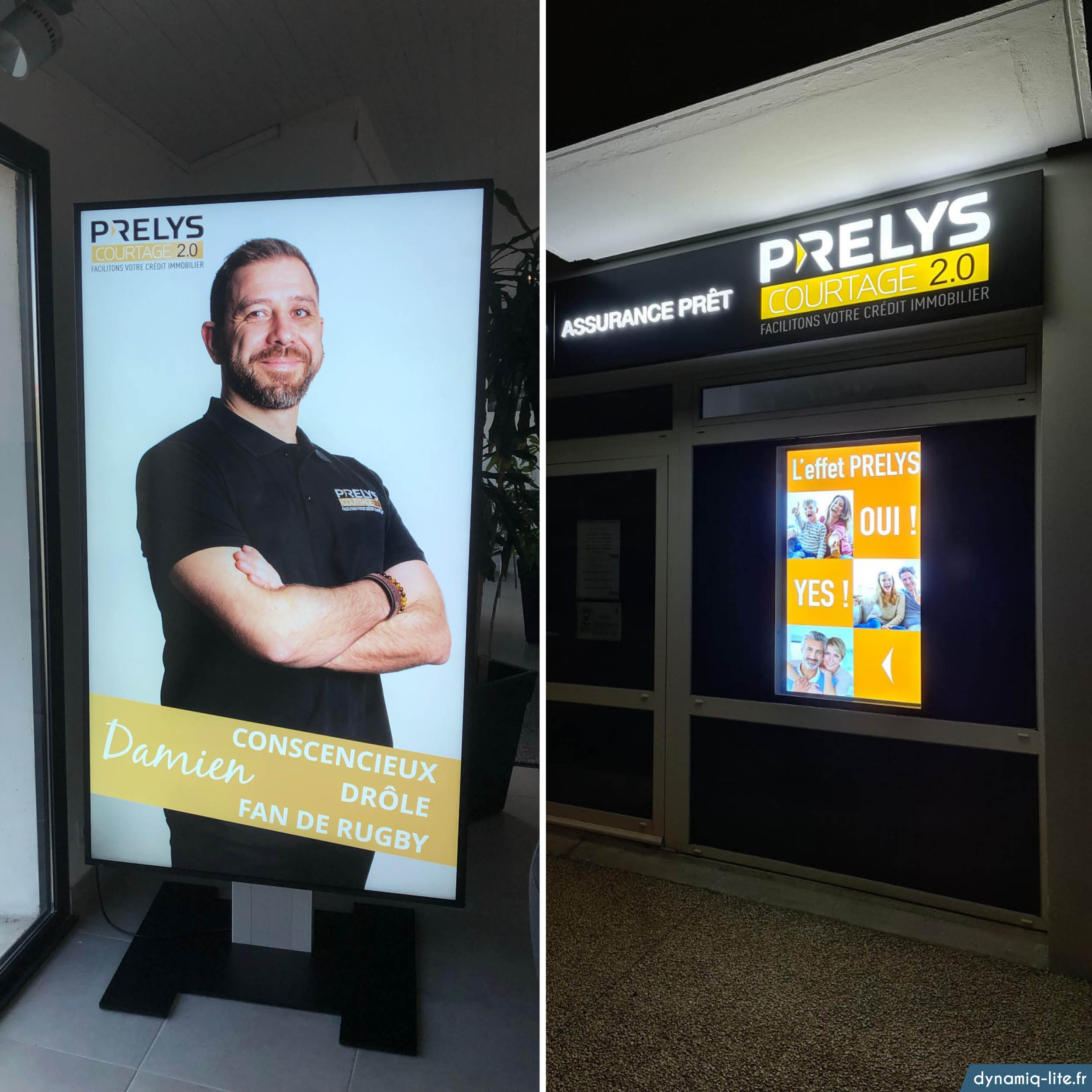 ecran-dynamique-signage-courtage-la-rochelle-rochefort